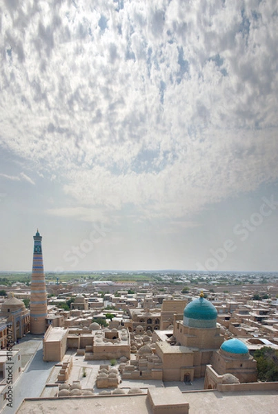 Obraz Облака над древним городом - Хива 