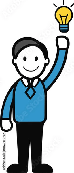 Fototapeta boy with a cup