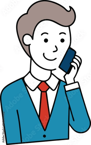 Fototapeta doctor with a syringe