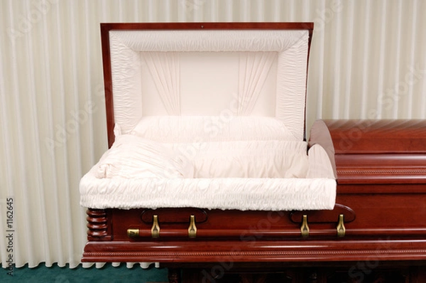 Obraz funeral casket