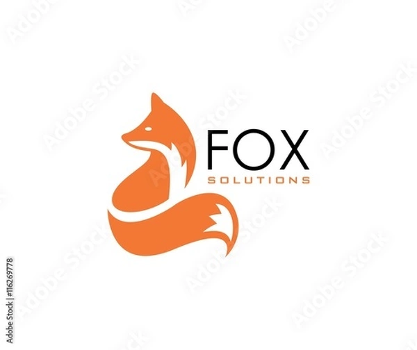 Obraz Fox logo