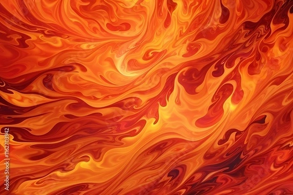 Fototapeta abstract fire vector