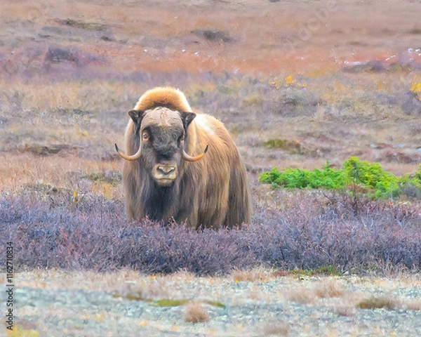 Obraz Musk Ox in the Tundra