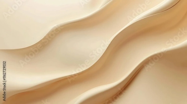 Obraz Beige gradient background with soft grainy texture, creating an understated and elegant look