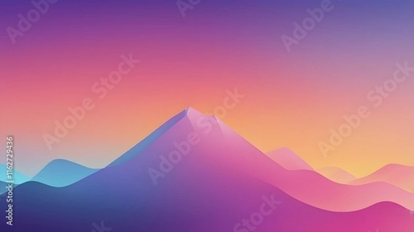 Fototapeta abstract design with a gradient background.