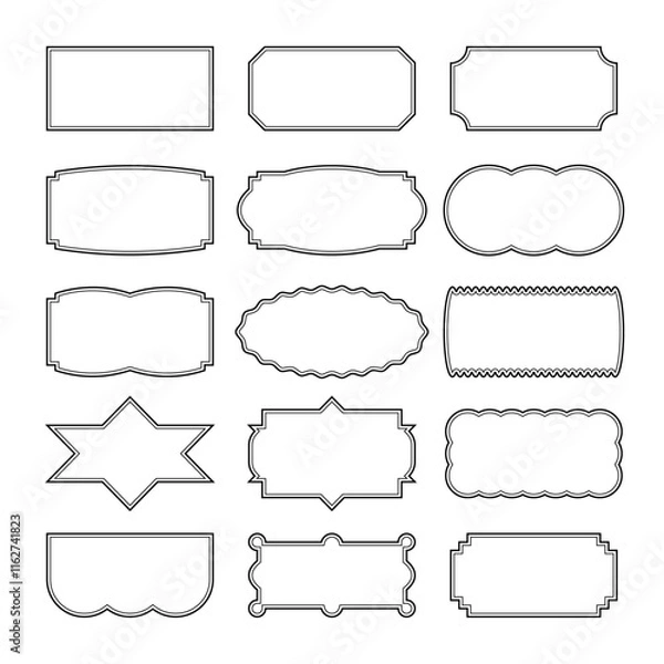 Obraz フレーム_シンプル001