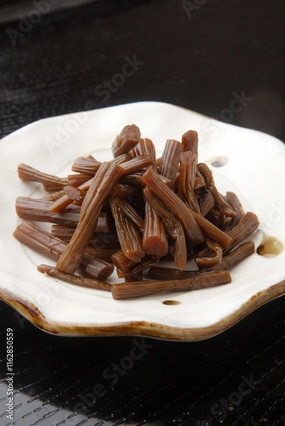 Fototapeta きゃらぶきの煮物