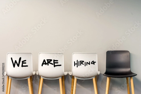 Obraz Job Recruiting