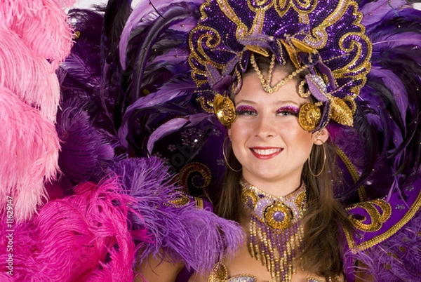 Obraz Carnival dancer