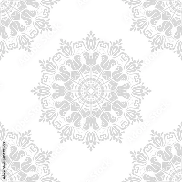 Obraz Seamless Oriental Background