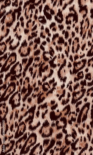 Obraz New Perfect, Digital Print summer colors are suitable for the dress
