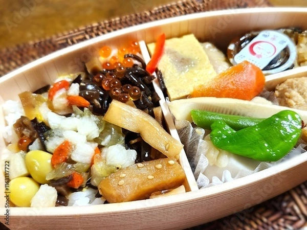 Obraz 彩り豊かな日本のお弁当