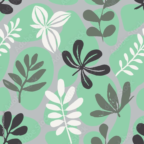 Obraz seamless floral pattern