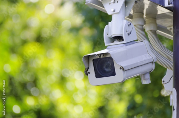 Fototapeta 監視カメラ