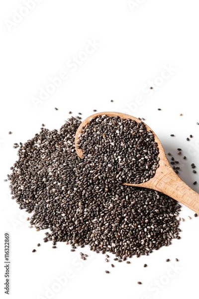 Obraz Chia seeds
