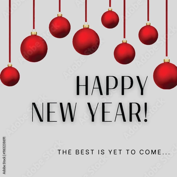 Obraz happy new year