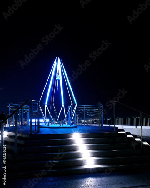 Fototapeta 新日本三大夜景の輝き