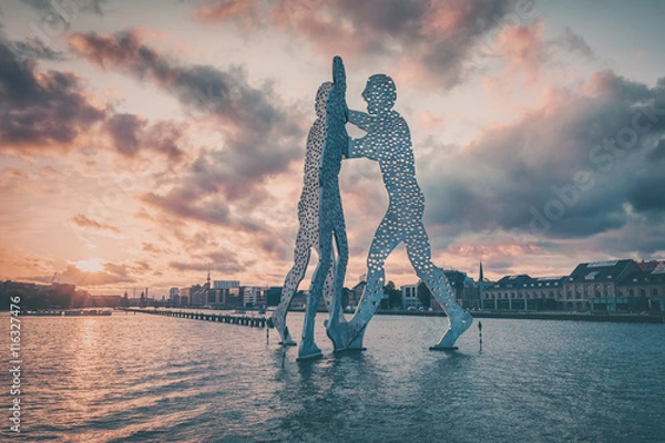 Obraz Mediaspree | Berlin, Niemcy