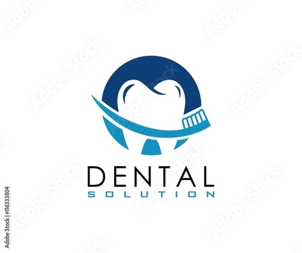 Obraz Dental logo