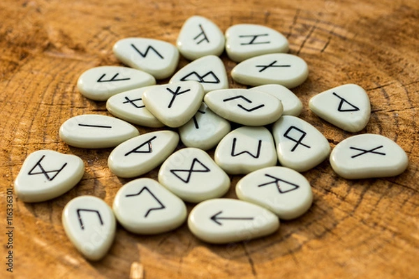 Obraz Conjunto de runas