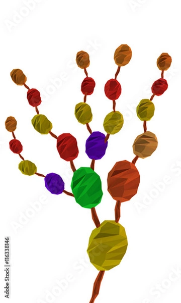 Obraz Colorful Three