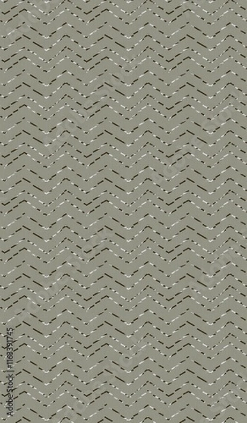 Obraz Seamless pattern with abstract Triangle fabric texture 