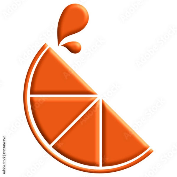 Obraz 3D natural flavor