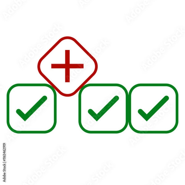 Obraz The Selection Icon