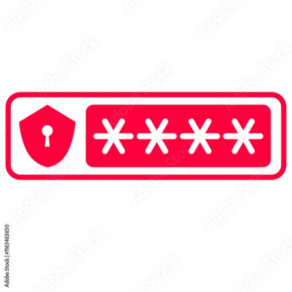 Obraz The Access Password Control