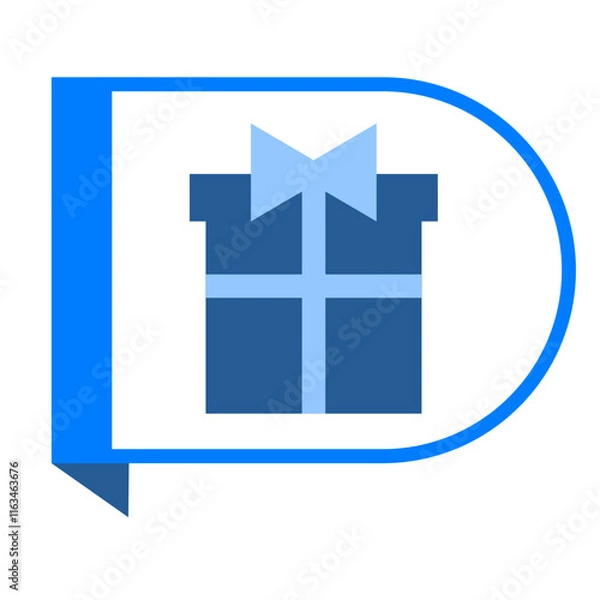 Obraz Gift Policy Icon