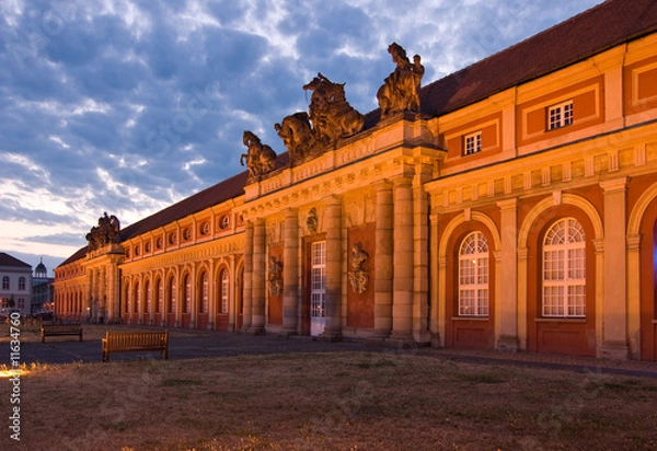 Fototapeta Marstall Potsdam