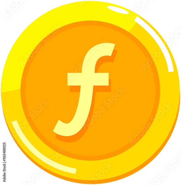 Fototapeta ƒ，Guilder Money Currency
