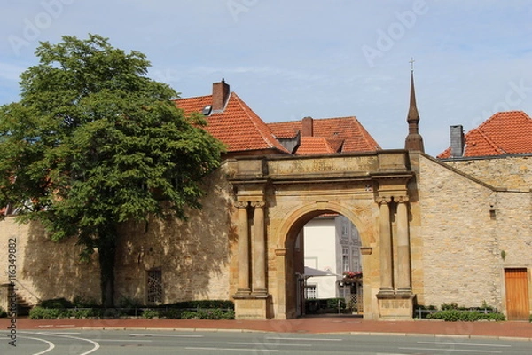 Fototapeta Heger Tor in Osnabrück