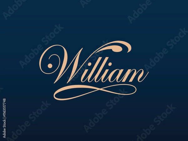 Fototapeta decorative name design, artistic name typography, trendy name text, fancy name writing, calligraphic name design,