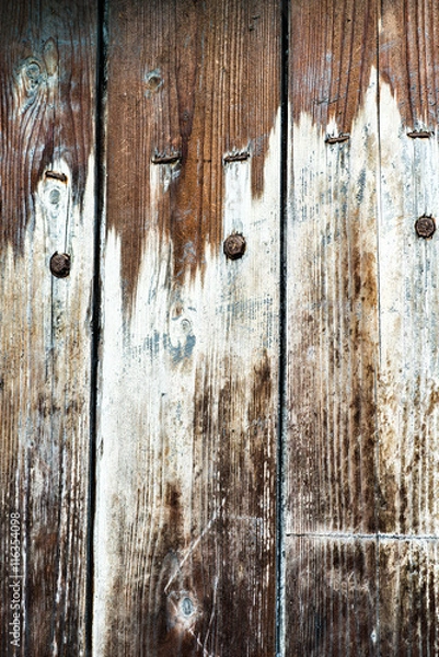 Obraz The old boards