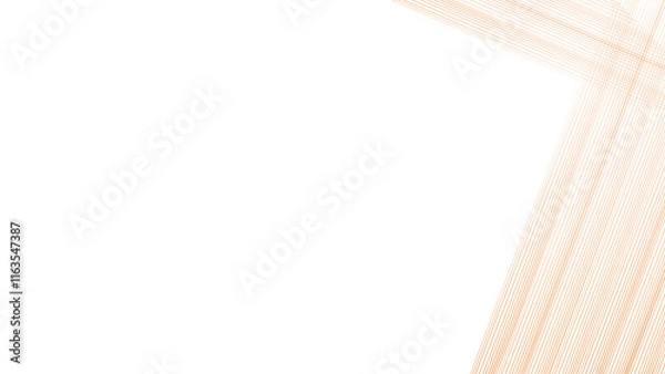 Obraz Background with warm brown color and elegant geometric design, suitable for various professional graphic design applications. Vertical and horizontal stripes crisscross each other, creating a harmonio