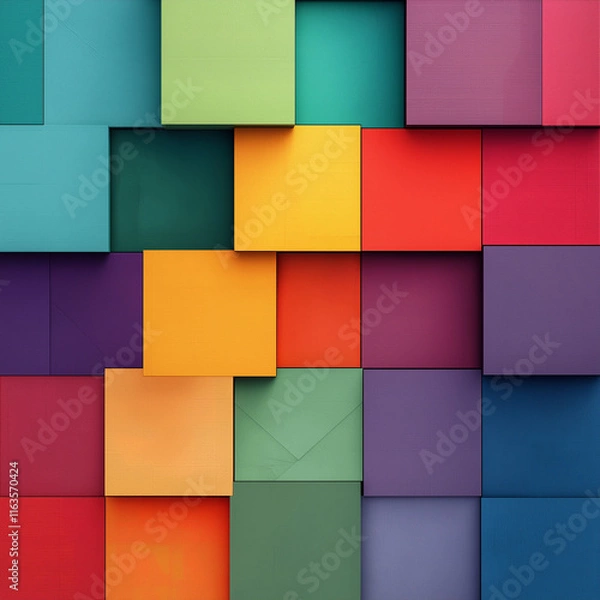 Fototapeta Pattern abstract colorful background