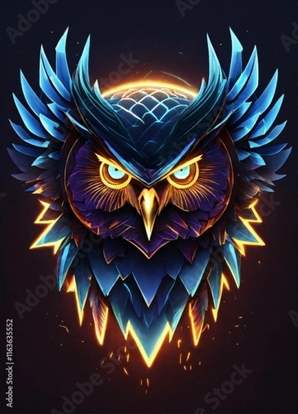 Obraz heart with wings