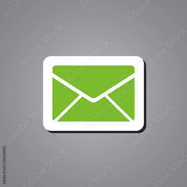 Fototapeta sticker icon business