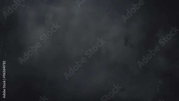 Fototapeta Realistic blackboard texture with light chalk smudges, great for teaching or creative visuals.