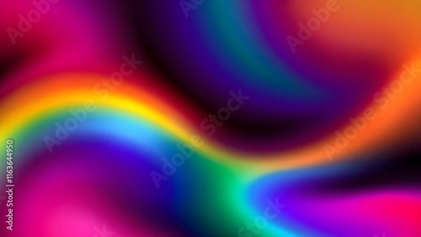 Fototapeta abstract colorful background with lines