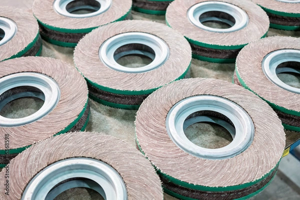 Obraz abrasives wheel