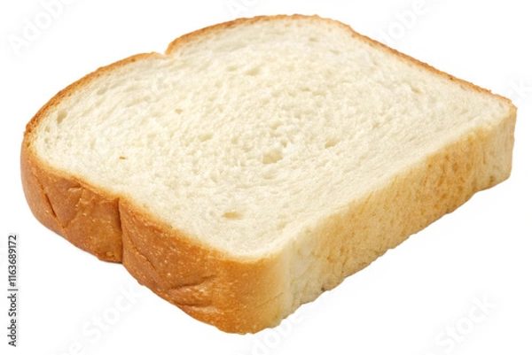 Fototapeta sliced bread isolated on white