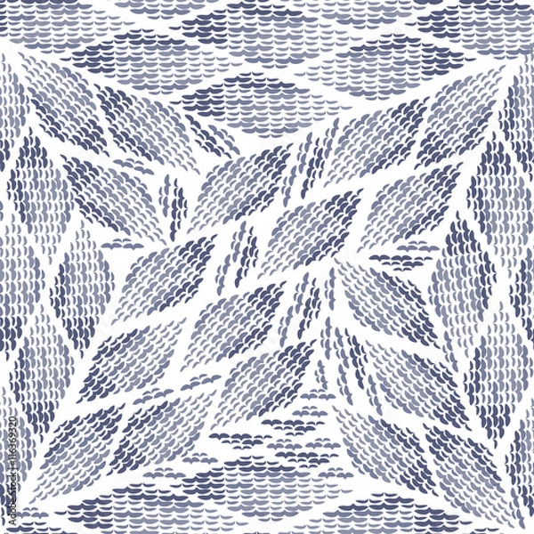 Fototapeta Seamless pattern imitation snakeskin.