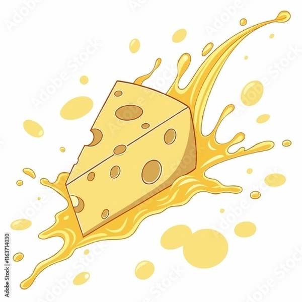 Fototapeta Cheeses Art