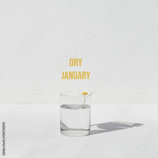 Obraz Dry january, ou janvier sans alcool