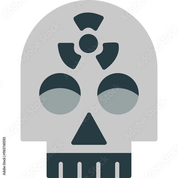 Fototapeta Skull Icon
