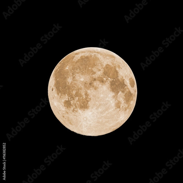 Fototapeta Pełnia księżyca