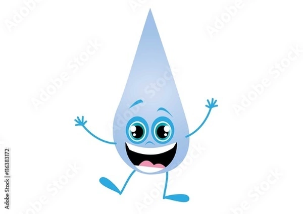 Fototapeta kropla,woda