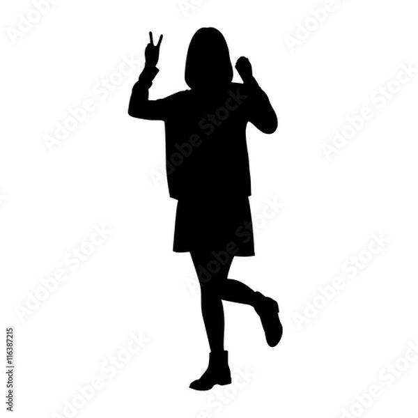 Obraz シルエット